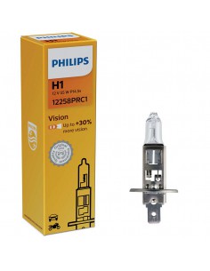 Żarówka Philips Vision H1 12V +30% więcej światła!