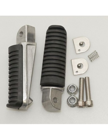 BIKETEC PARTS ZESTAW PODNÓŻKÓW (PODNÓŻKI) PASAŻERA KOMPLETNY Z MOCOWANIAMI YAMAHA FJR 1300 '01-19, FZ1 '06-15, FZ6 '04-15, XJ6