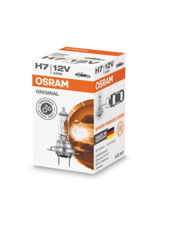 OSRAM ŻARÓWKA H7 12V 55W PX26D ORIGINAL