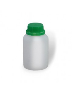 Butelka plastikowa PEHD z podziałką 250ml zakrętką