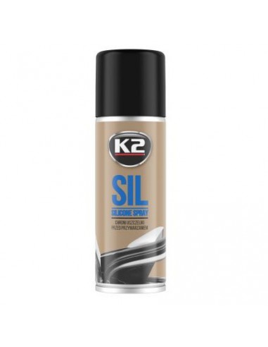 K2 SIL Spray do uszczel. drzwi i okien 150ml