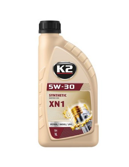 K2 5W30 TEXAR XN1 Olej silnikowy ILSAC GF5  DEXOS