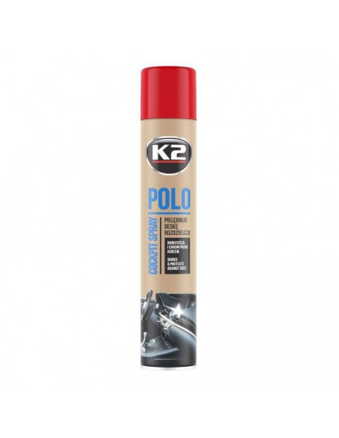 K2 POLO Cocpit Spray Cherry 750 ml z mikrofibrą