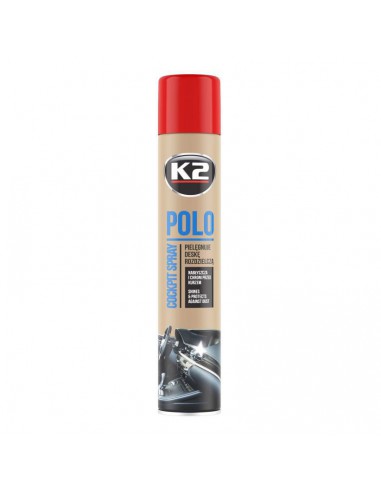 K2 POLO Cocpit Spray Truskawka 750 ml z mikrofibrą