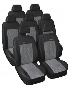 Dedykowane pokrowce na fotele samochodowe do: Mazda 5 II 7 os