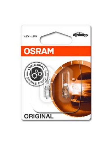 ŻARÓWKA W2w 1,2w osram kpl. 2szt.