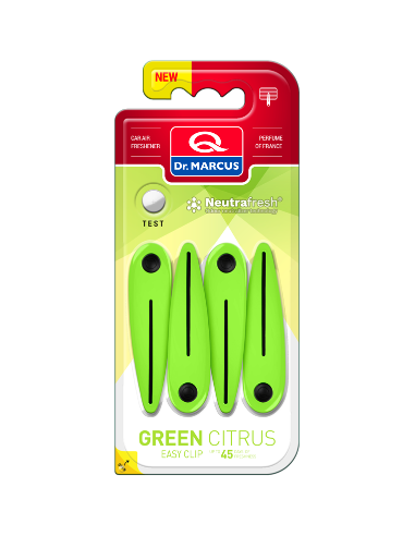 Zapach samochodowy Easy Clip Green Citrus