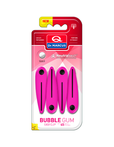 Zapach samochodowy Easy Clip bubble gum
