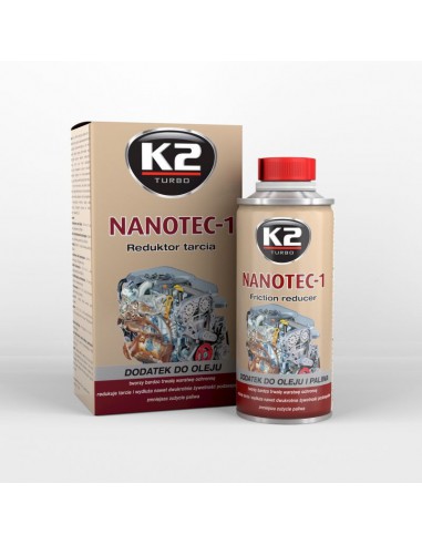 K2 NANOTEC1 syntetyczny dodatek do oleju i paliwa