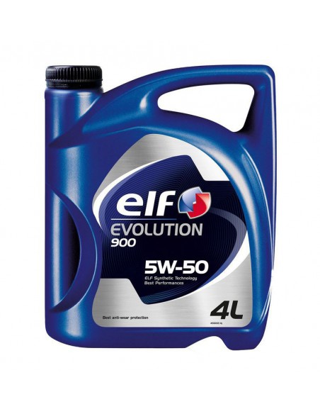 Olej 5W50 ELF Evolution 900 4L API: SG / CD