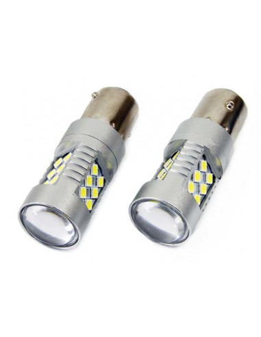 Żarówka VERTEX CANBUS 24SMD 3030 1156 (P21W) White