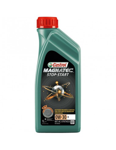 Olej 0W30 Castrol Magnatec Start-Stop 4L syntetyk