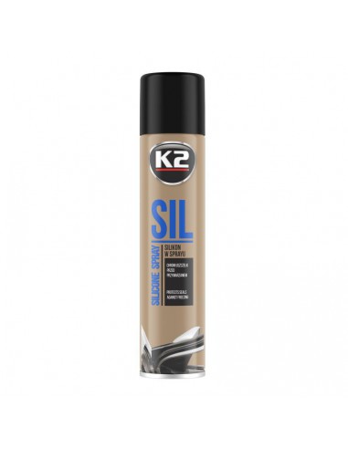 K2 SIL   Silikon Spray do uszczelek drzwi i okien