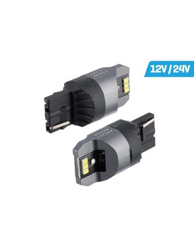 Żarówki W21W T20d VISION 12/24V CANBUS 2 szt