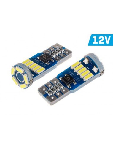 Żarówki W5W T10 VISION 12/24V CANBUS 2 szt