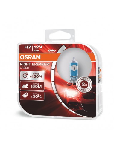 Żarówki h7 Osram Nightbreaker Next generation