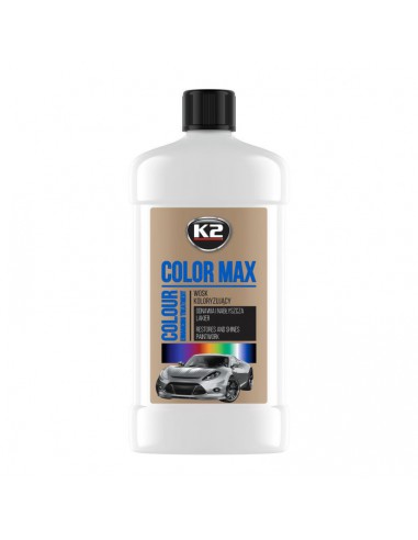 K2 COLOR MAX Wosk koloryzujący Biały 500 ml