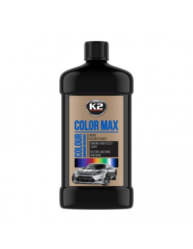 K2 COLOR MAX Wosk koloryzujący Czarny 500 ml
