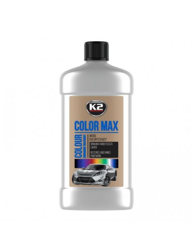 K2 COLOR MAX Wosk koloryzujący silver