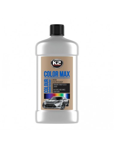 K2 COLOR MAX Wosk koloryzujący Srebrny 500 ml
