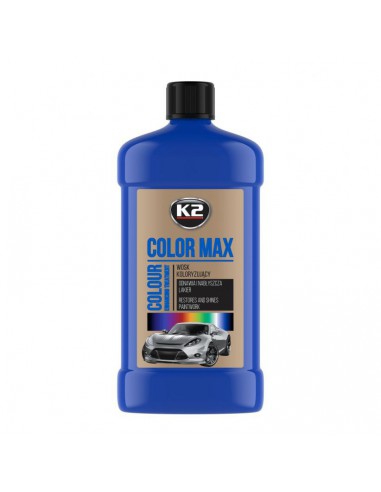 K2 COLOR MAX Wosk koloryzujący Niebieski 500 ml