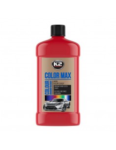 K2 COLOR MAX Wosk koloryzujący Czerwony 500 ml