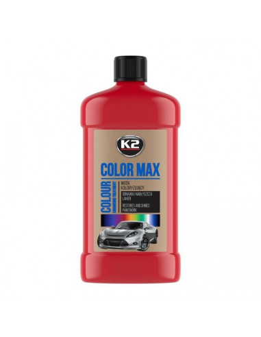 K2 COLOR MAX Wosk koloryzujący Czerwony 500 ml