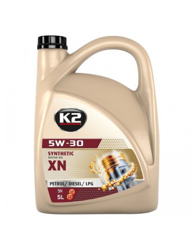 K2 5W30 XN C2 C3 API SN MB229.31 1L Olej silnikowy
