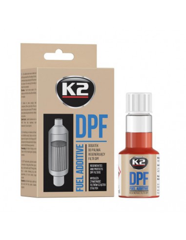 K2 DPF Dodatek do paliwa regeneruje chroni filtr