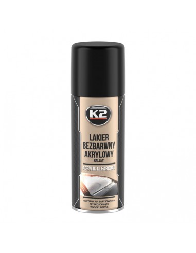 K2 Lakier Akrylowy Bezbarwny RALLEY Spray 400 ml