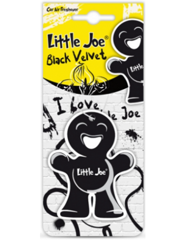Zapach samochodowy plakietka Little Joe Velvet