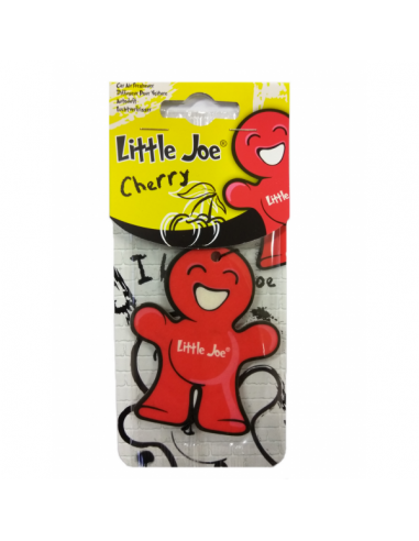 Zapach samochodowy plakietka Little Joe Cherry