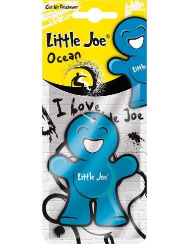 Zapach samochodowy plakietka Little Joe Ocean