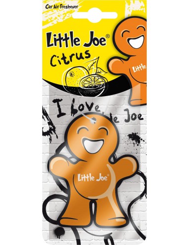 Zapach samochodowy plakietka Little Joe Citrus