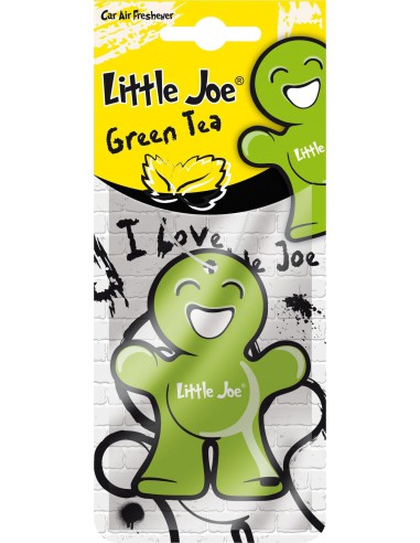Zapach samochodowy plakietka Little Joe Green Tea