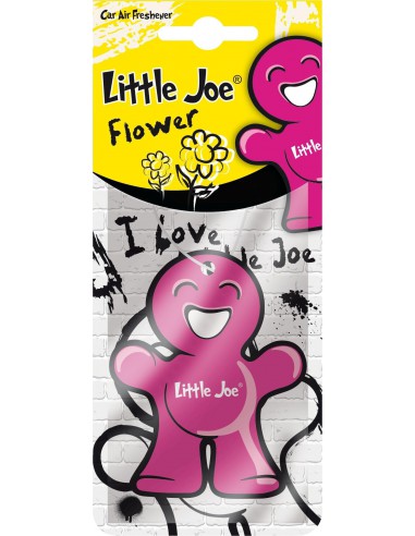 Zapach samochodowy plakietka Little Joe Flower
