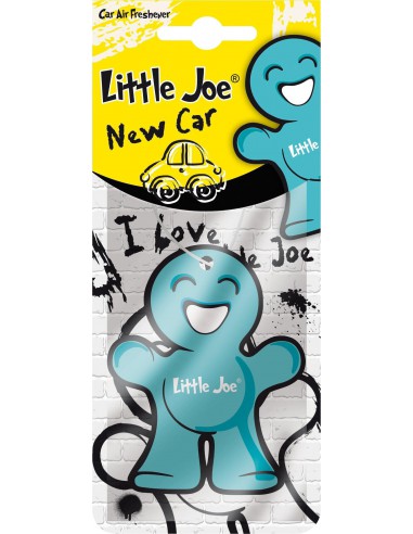 Zapach samochodowy plakietka Little Joe New Car