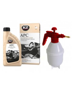 K2 APC Uniwersalny środek czyszczący + opryskiwacz