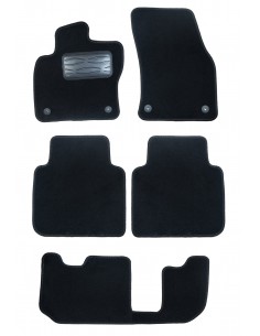 Dywaniki welurowe SEAT TARRACO 19- 3 rzędy siedzeń