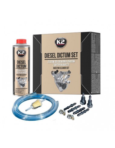 K2 Diesel Dictum SET do czyszczenia wtryskiwaczy