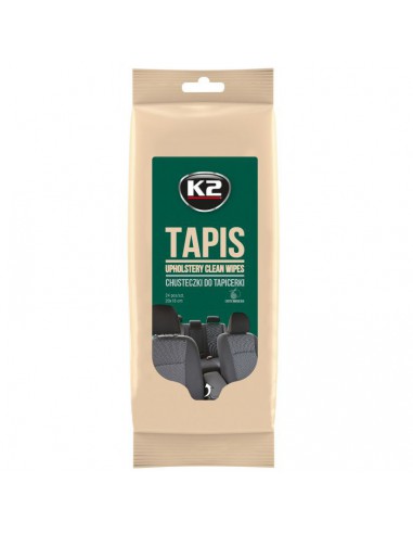 K2 TAPIS WIPES Chusteczki tapicerka materiałowa