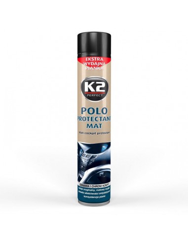 K2 POLO PROTECTANT MAT Pielęgnuje deski rozdzielcz