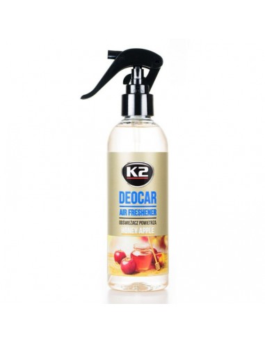 K2 DEOCAR HONEY APPLE Profesjonalny odświeżacz