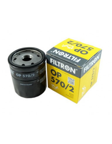 Filtr oleju Filtron OP 570/2 Opel Astra K Insignia