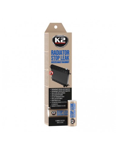 K2 STOP LEAK  Eliminuje wycieki z chłodnicy
