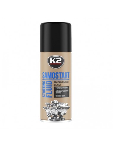 K2 SAMOSTART silnika -54 st. C