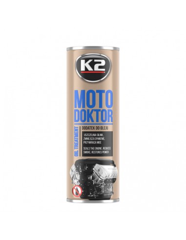 K2 MOTO DOKTOR Dodatek do oleju silnikowego 443 ml