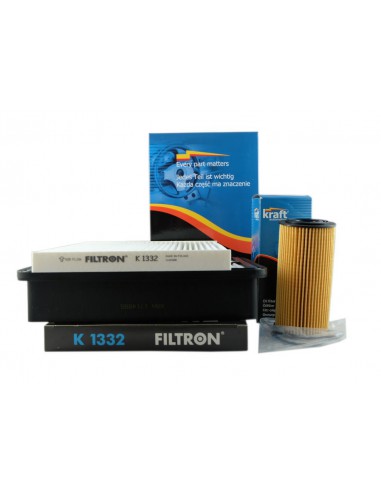 Zestaw 3 filtrów Kia Sportage III 3 2.0 CRDi 2010-