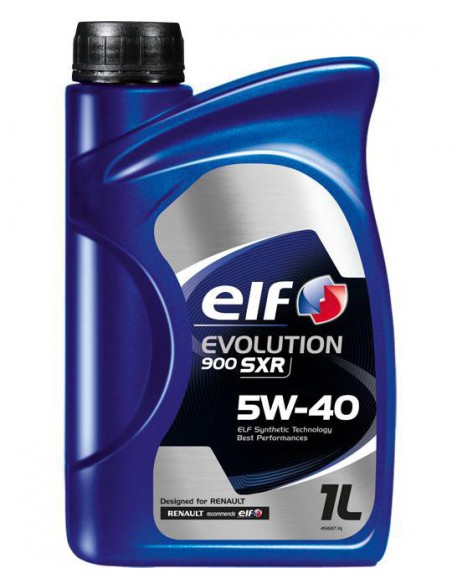 Olej 5W40 ELF Evolution 900 SXR 1L + gratis