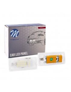 Oświetlenie tablicy rej CLP007 BMW E46 4D/5D